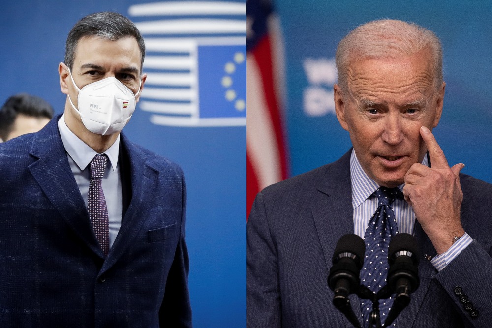 Joe Biden y Pedro Sánchez se reunirán en la cumbre de la OTAN