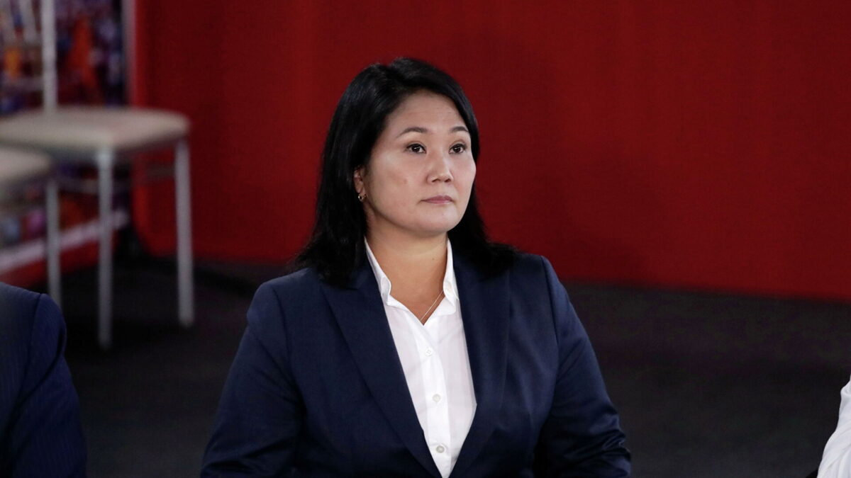 La justicia peruana descarta la entrada en prisión de Keiko Fujimori por supuesta corrupción