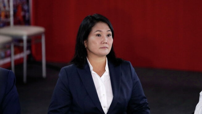 El fiscal pide prisión preventiva para Keiko Fujimori por el caso Lava Jato