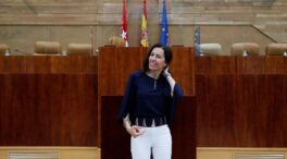 (VÍDEO) El gesto de la nueva presidenta de la Asamblea madrileña con una diputada de Más Madrid que no ha pasado desapercibido