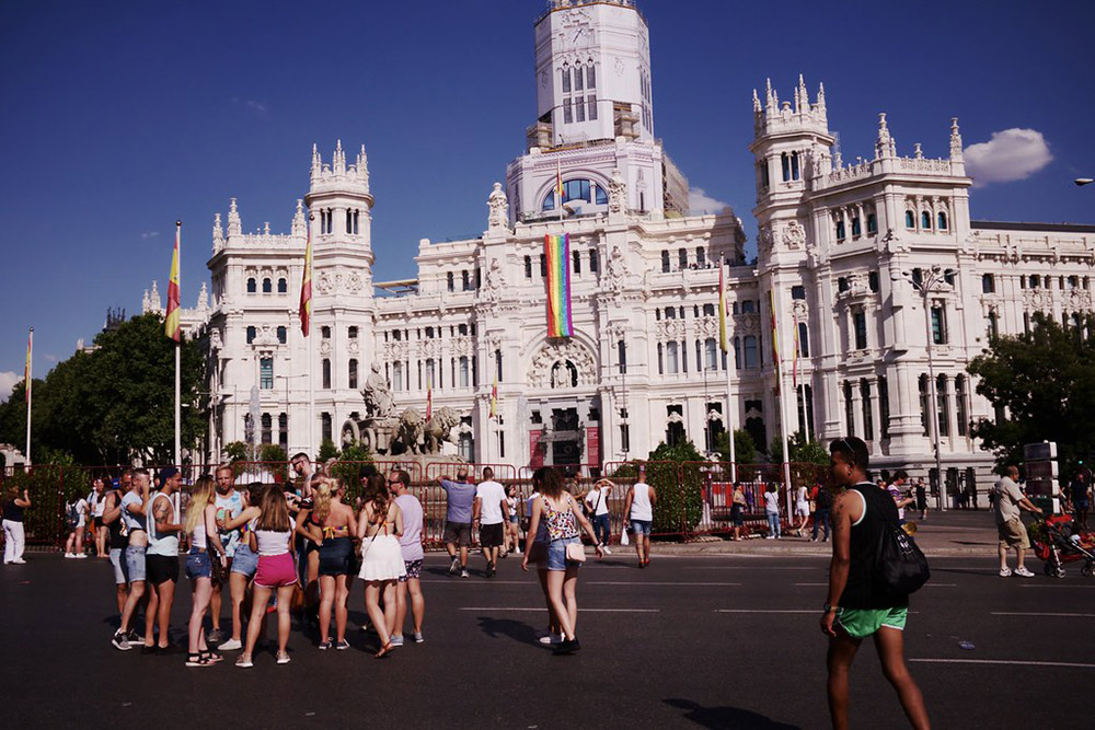 Madrid, la segunda ciudad más recomendada para la comunidad LGTBI