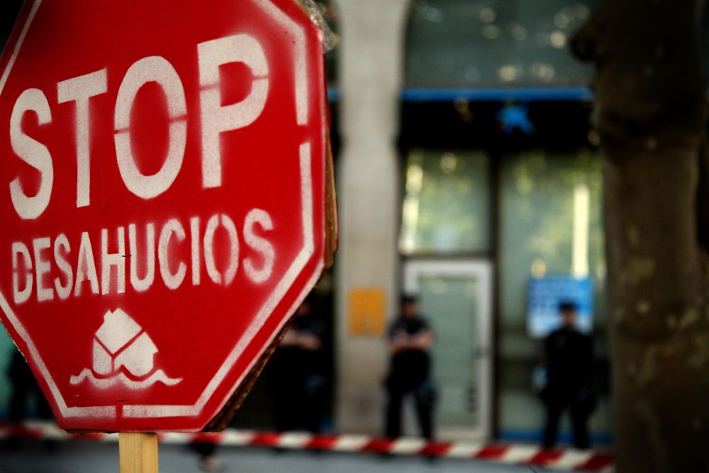Un hombre se suicida antes de ser desahuciado en Barcelona