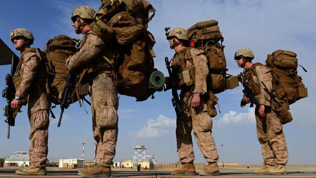 Estados Unidos a punto de completar su salida militar de Afganistán
