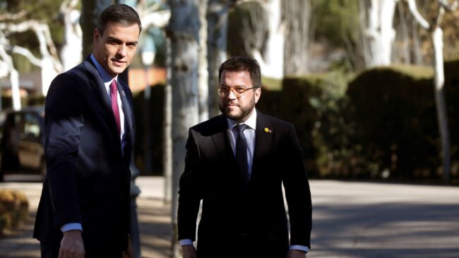 Sánchez y Aragonès reinician este miércoles la mesa de diálogo tras la crisis en el Gobierno catalán