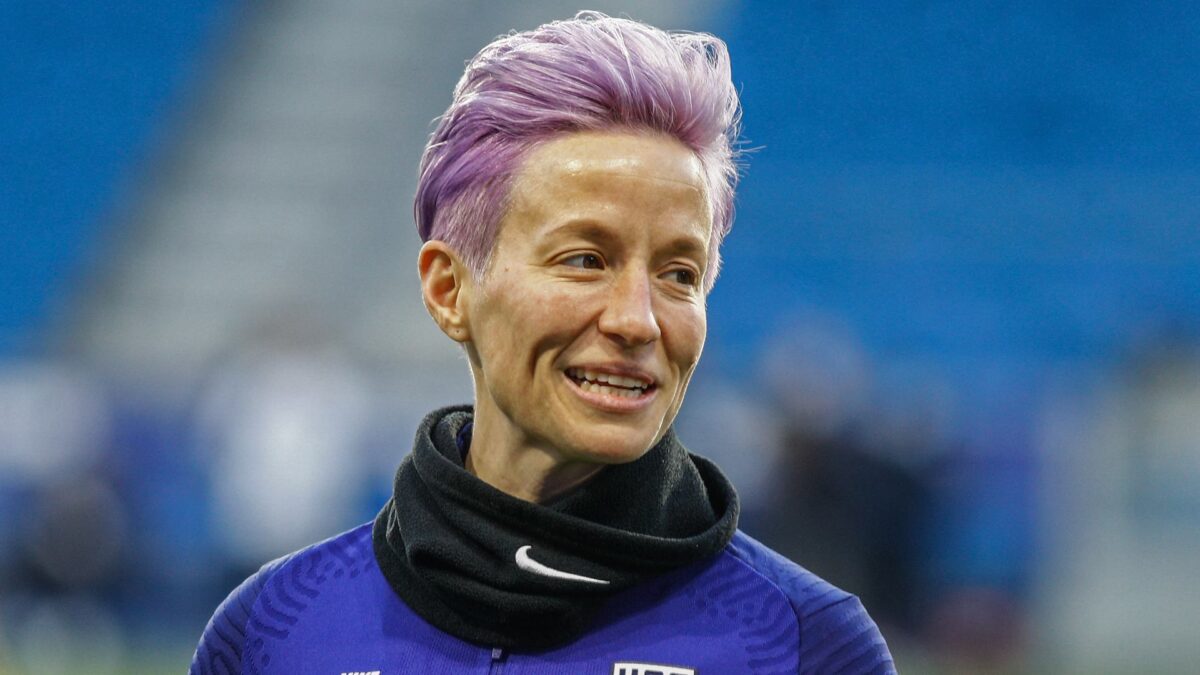 Megan Rapinoe se convierte en imagen de Victoria’s Secret