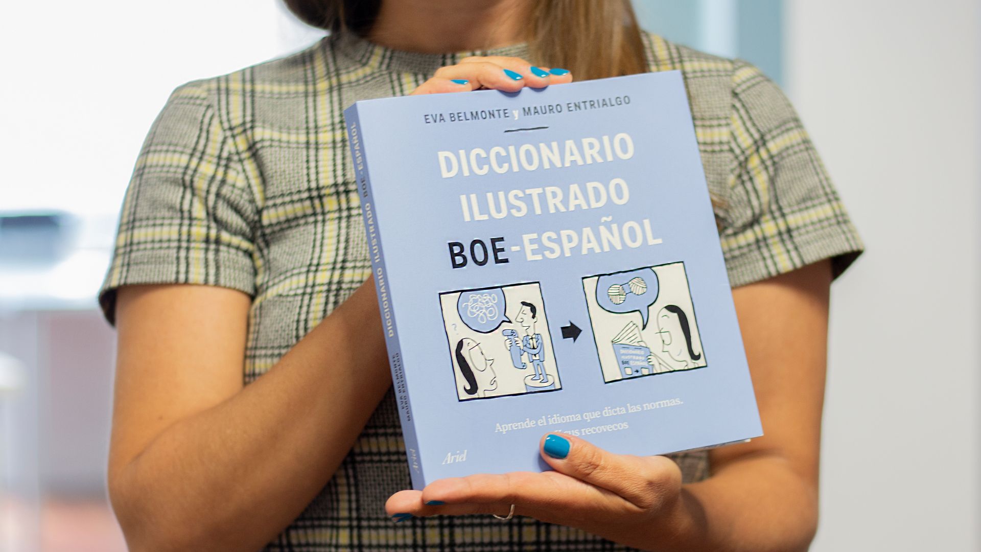 Diccionario ilustrado BOE-español: traducir el lenguaje de los políticos para que no nos la cuelen