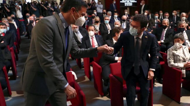 Aragonès apela al "diálogo" y reconoce "pasos" del Gobierno ante Sánchez