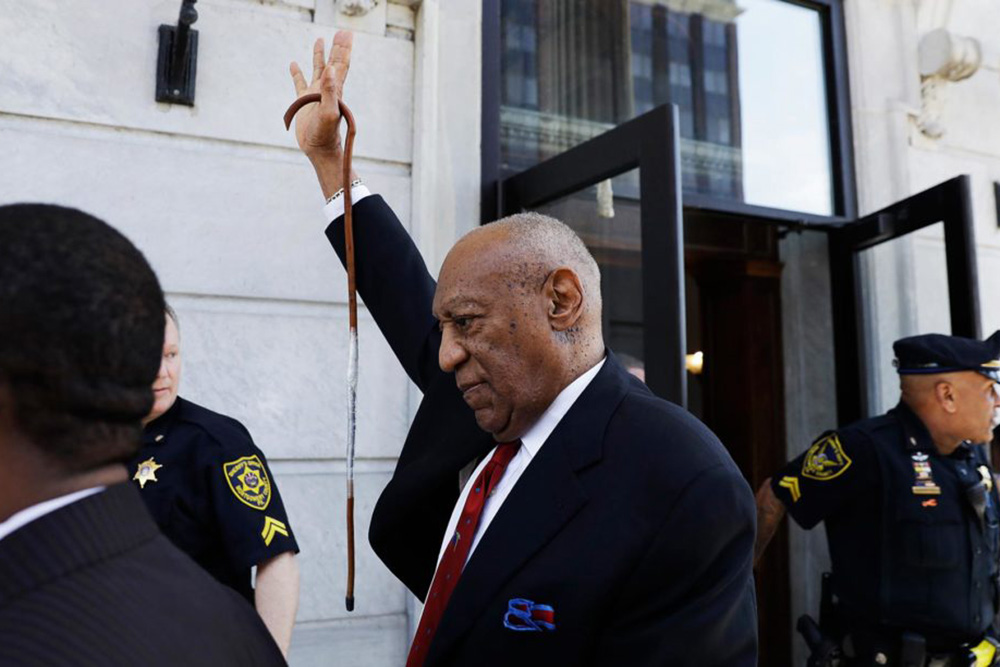 Bill Cosby, libre tras la anulación de su condena por agresión sexual