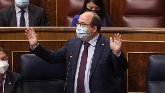 (VÍDEO) La última salida de tono de Iceta para defender los indultos: "Entre el Antiguo Testamento y el Nuevo Testamento..."
