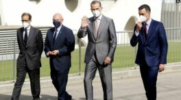 Aragonés vuelve a plantar al rey en la apertura del Mobile