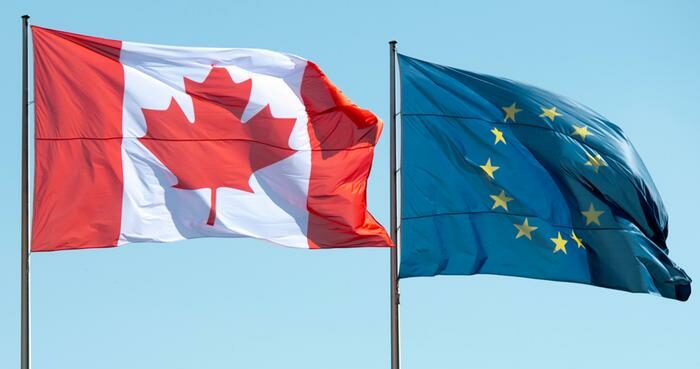 La UE y Canadá reafirmarán el «compromiso» transatlántico en su cumbre de Bruselas