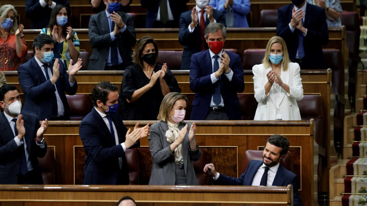 Casado carga contra Sánchez por los indultos y anuncia que el PP los ha recurrido ante el Supremo