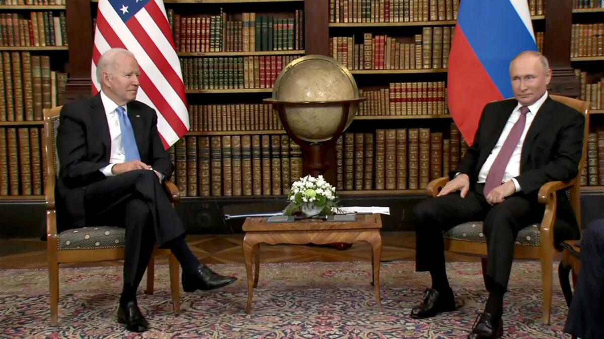 Así ha sido la cumbre en Ginebra entre Biden y Putin