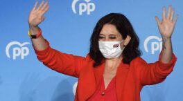 Vox confirma su apoyo a la investidura de Ayuso "sin poner ninguna condición"
