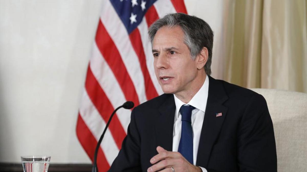 Estados Unidos traslada su embajada en Ucrania al oeste del país por «prudencia» y para garantizar «la seguridad del personal»