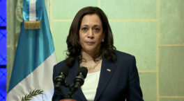 (VÍDEO) Kamala Harris pide a los inmigrantes que "no vengan" a Estados Unidos