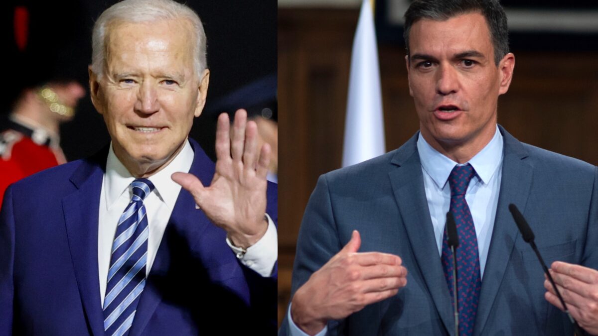 ¿De qué hablarán Sánchez y Biden en la reunión del lunes?