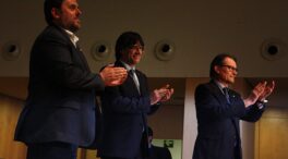 Los líderes del "procés" abonarán 5,4 millones por promover el 1-O con Diplocat