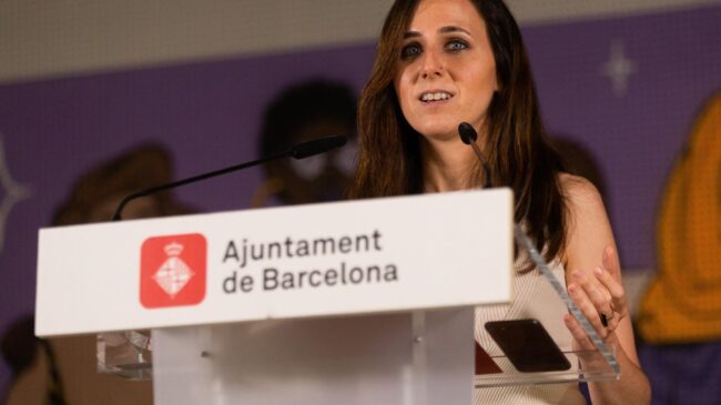 Belarra cree que "no es normal" que Puigdemont y el resto de políticos catalanes huidos "no estén en España"