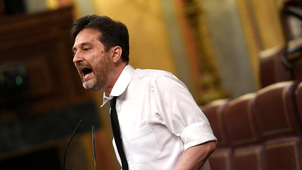(VÍDEO) La salida de tono de Rafa Mayoral (Podemos) sobre el Banco de España que Twitter no ha pasado por alto