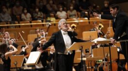 (VÍDEO) La tremenda ovación para Plácido Domingo en su vuelta a los escenarios españoles