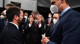 Sánchez y Aragonés se reúnen en la Moncloa con peticiones de "amnistía" y "autodeterminación"