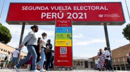 Castillo mantiene más de 78.000 votos de ventaja sobre Fujimori en Perú con el escrutinio al 97,8%