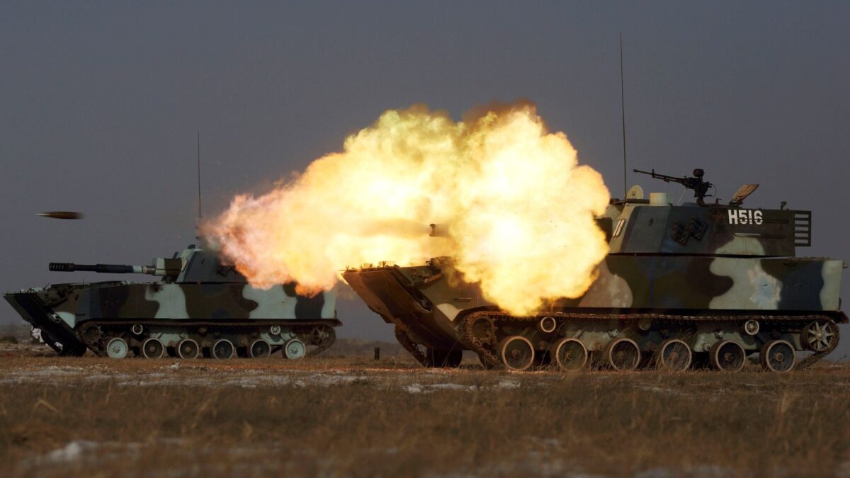 (VÍDEO) El espectacular nuevo tanque de las fuerzas armadas chinas