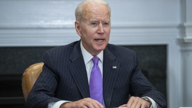 Biden asegura que EE.UU. no se plantea enviar tropas a Haití "de momento"