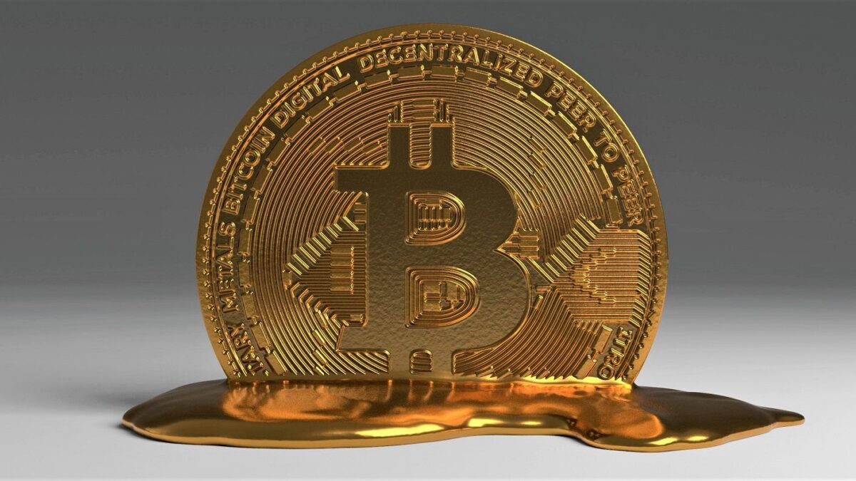 El Bitcoin se recupera levemente, aunque ha bajado un 24% esta semana