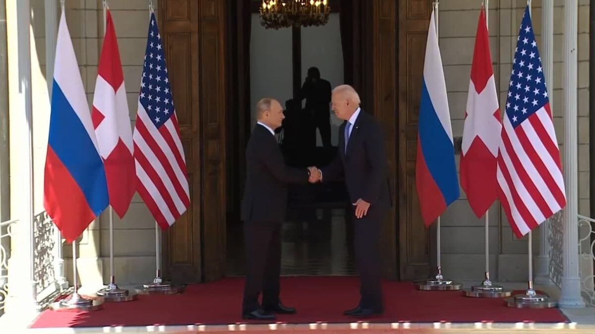 Empieza la cumbre de Ginebra: Putin y Biden llegan a la Villa La Grange