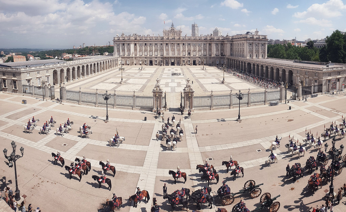 El Palacio Real de Madrid ha sido el conjunto histórico más visitado en 2021