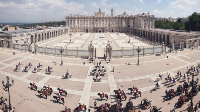 El Palacio Real de Madrid ha sido el conjunto histórico más visitado en 2021