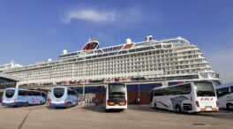 Llega a Málaga el primer crucero turístico 15 meses después