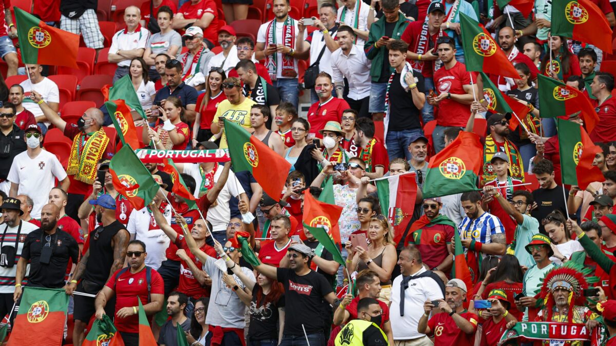 (VÍDEO) El Hungría – Portugal de la Eurocopa, primer partido de fútbol en Europa con lleno: más de 67.000 personas y sin mascarilla