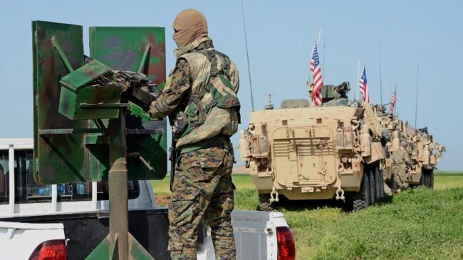 EE.UU. bombardea en Siria e Irak posiciones de milicias apoyadas por Irán
