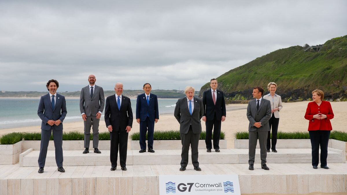 El G7 afronta la segunda jornada con el enfoque puesto en futuras pandemias y retos económicos