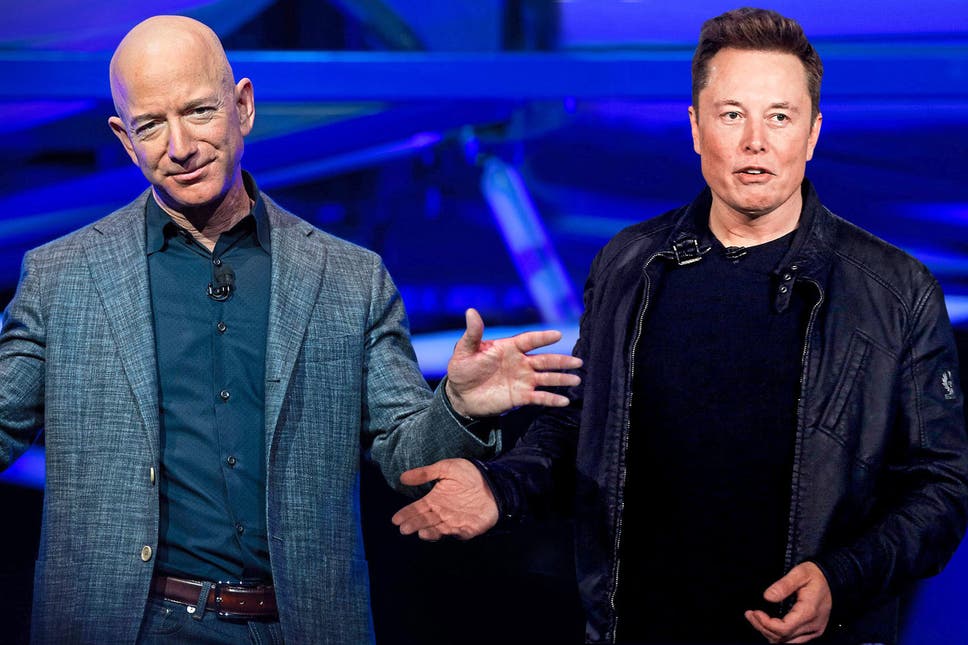 Jeff Bezos y Elon Musk: la obsesión de los multimillonarios por conquistar el espacio