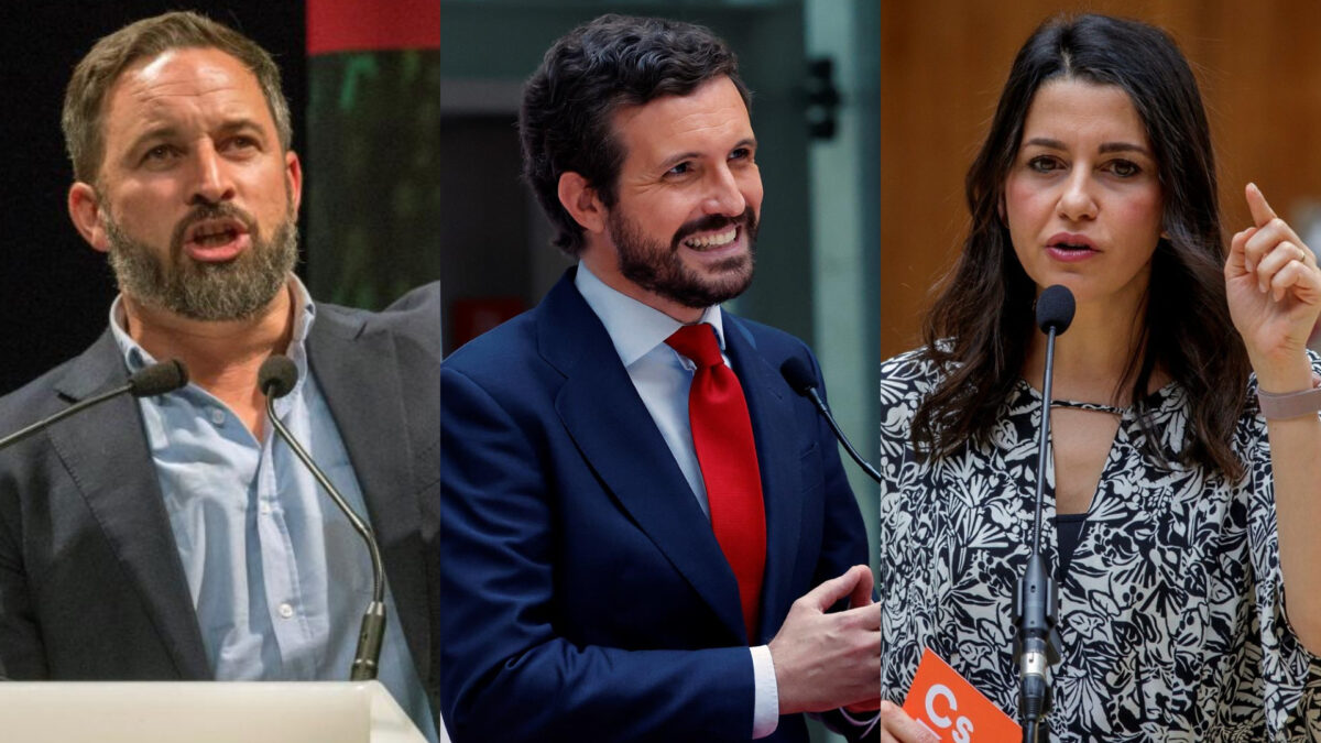 PP, Vox y Ciudadanos, en disposición de alcanzar la mayoría absoluta por primera vez desde que Sánchez es presidente, según una encuesta