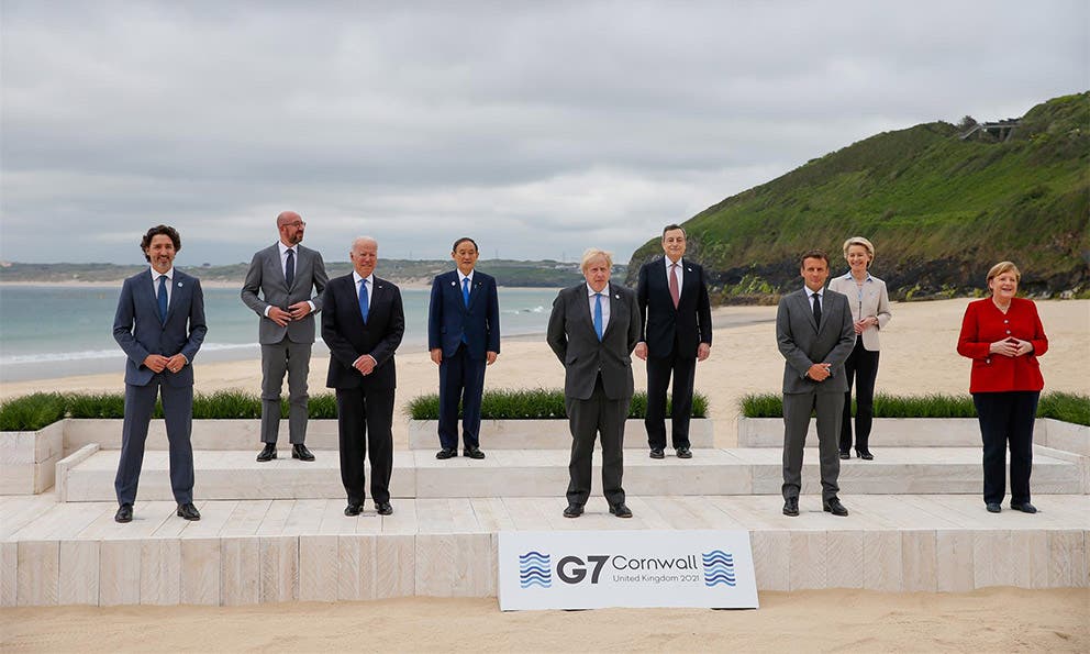 Estos son los compromisos clave a los que ha llegado el G7 durante su cumbre en Cornualles