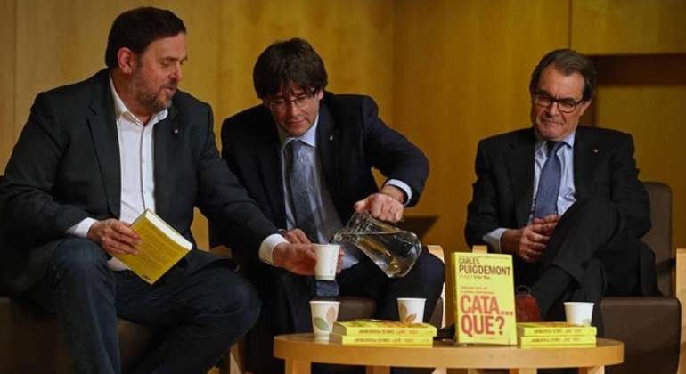 El Tribunal de Cuentas reclama casi 2 M€ a Junqueras y a Puigdemont, y 2,8 M€ a Artur Más