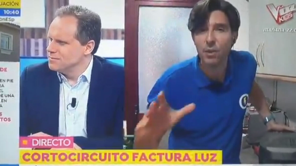 (VÍDEO) Daniel Lacalle deja sin argumentos a un electricista que intenta defender la nueva factura de la luz del Gobierno