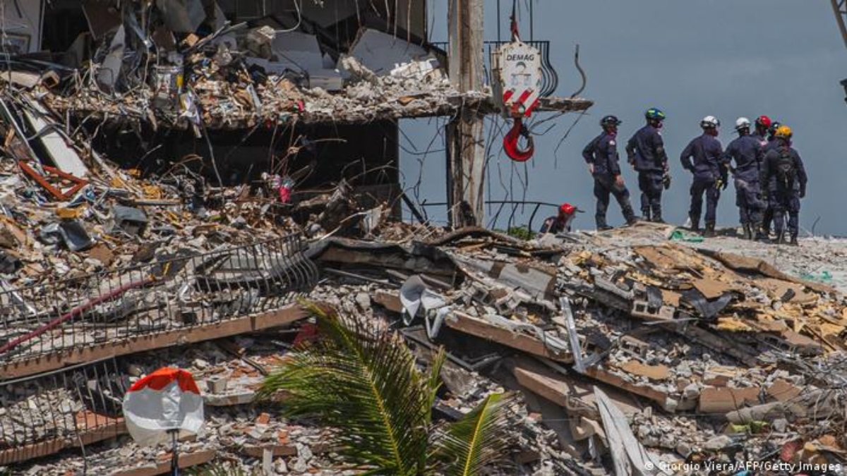 La búsqueda se acelera en el edificio derrumbado de Miami: ya hay 46 muertos confirmados