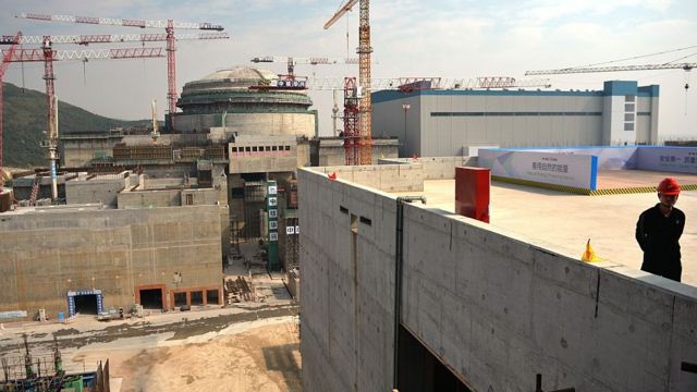 China desmiente que haya una fuga en la central nuclear de Taishan