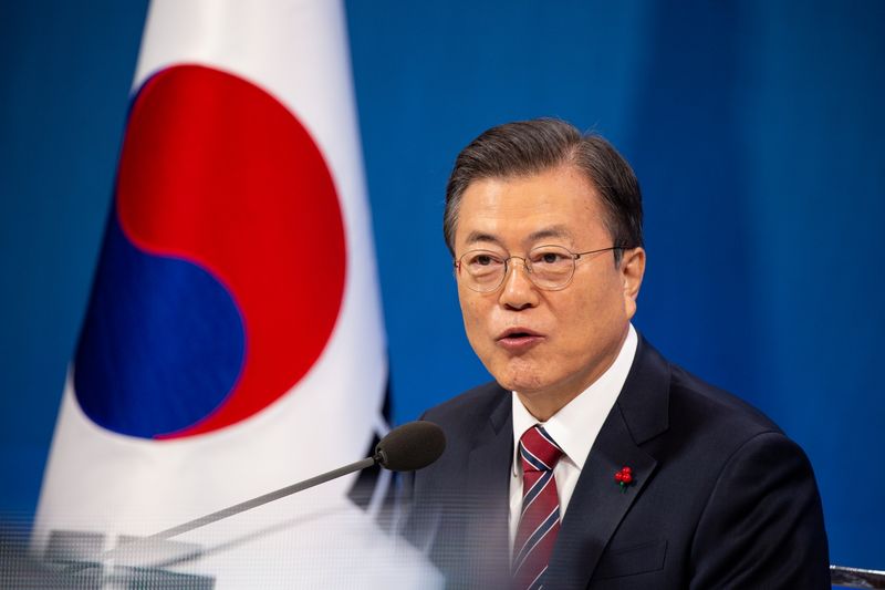 El presidente de Corea del Sur realiza la primera visita de Estado en España tras la pandemia