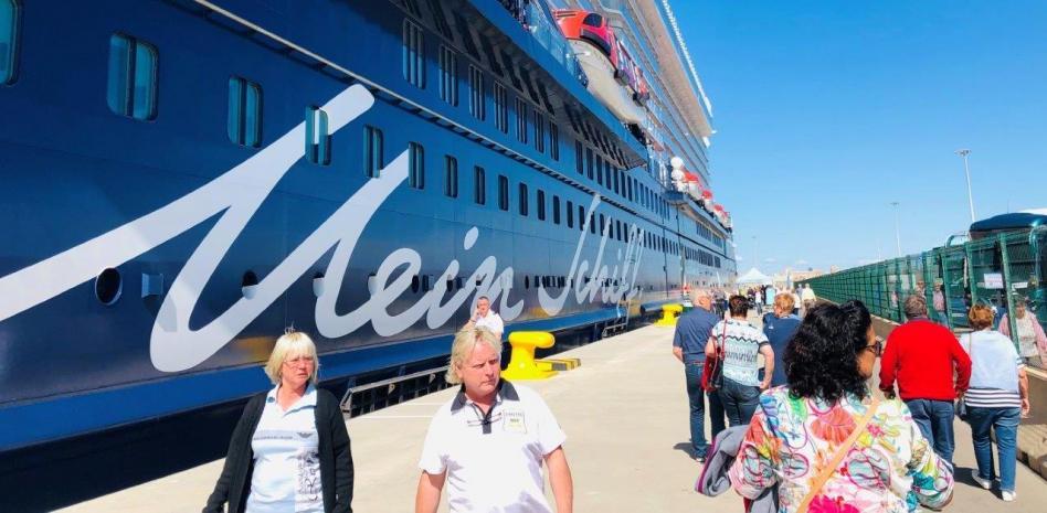 Después de 15 meses, llegan los primeros cruceros a Barcelona y Alicante