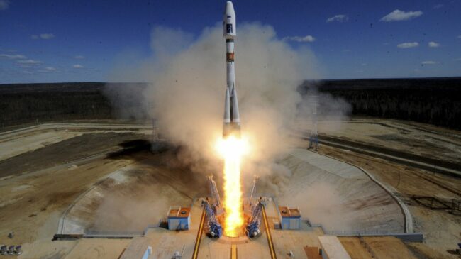 (VÍDEO) Rusia lanza con éxito a la Estación Espacial Internacional el carguero Progress MS-17