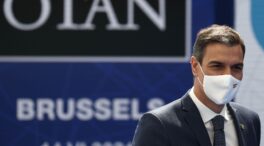 Sánchez se reúne con Boris Johnson en la cumbre de la OTAN y su encuentro con Biden queda reducido a la mínima expresión