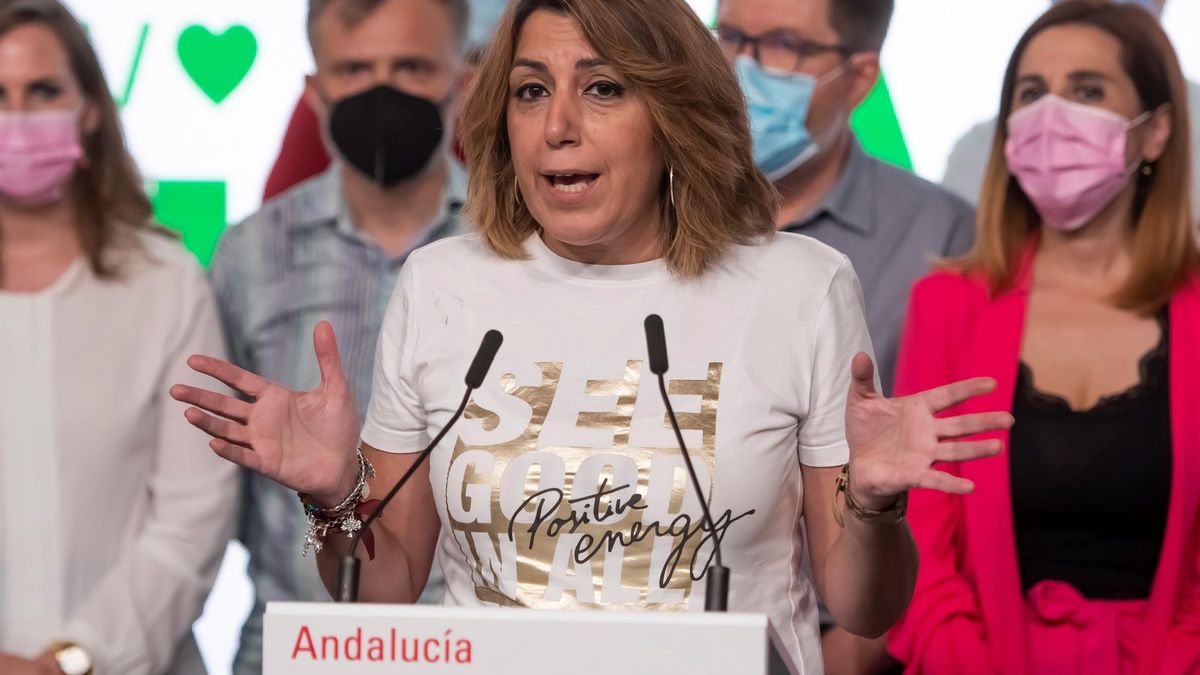 Susana Díaz anuncia que no se presentará a la reelección como secretaria del PSOE-A