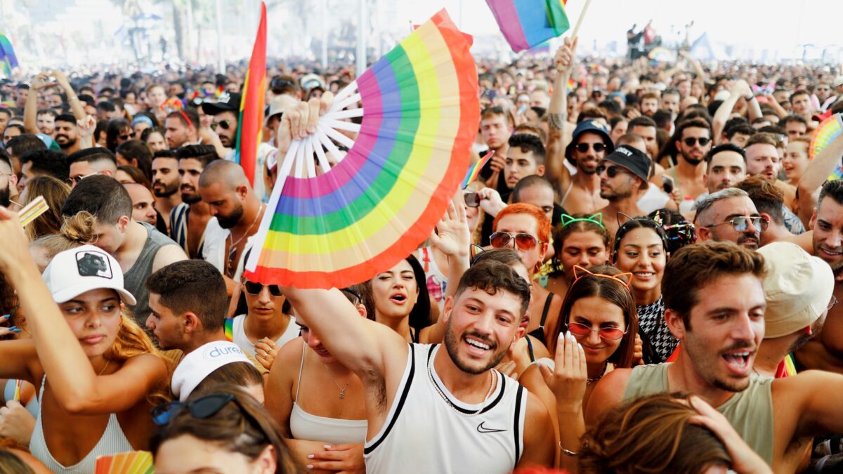 (VÍDEO) 100.000 personas salen a las calles de Tel Aviv para celebrar el Orgullo